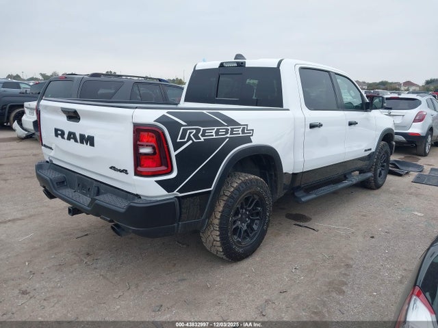 2025 Ram 1500 მანქანა იყიდება აუქციონზე, vin: 1C6SRFLP9SN609188, აუქციონის ნომერი: 43832997