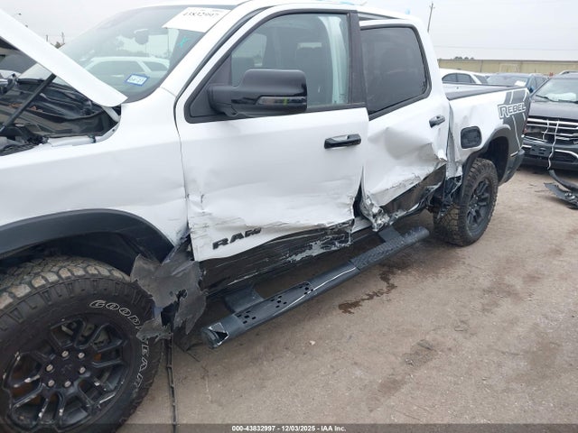 2025 Ram 1500 მანქანა იყიდება აუქციონზე, vin: 1C6SRFLP9SN609188, აუქციონის ნომერი: 43832997
