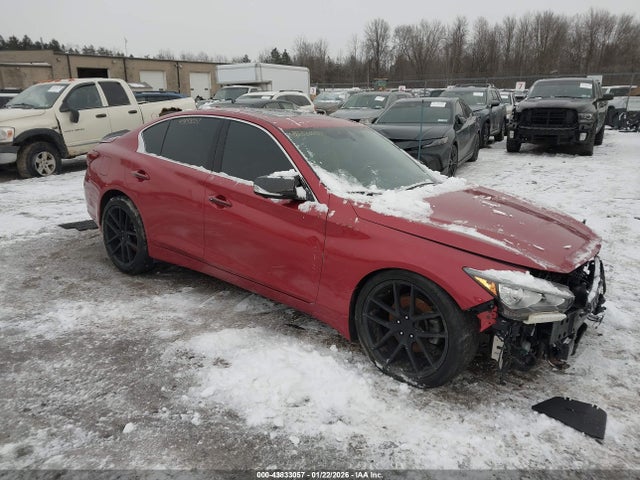 Продаж на аукціоні авто 2022 Infiniti Q50 Luxe Awd, vin: JN1EV7BR6NM341725, номер лоту: 43833057