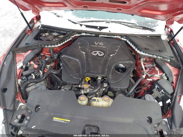 Продаж на аукціоні авто 2022 Infiniti Q50 Luxe Awd, vin: JN1EV7BR6NM341725, номер лоту: 43833057