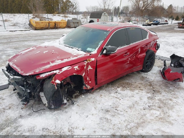 Продаж на аукціоні авто 2022 Infiniti Q50 Luxe Awd, vin: JN1EV7BR6NM341725, номер лоту: 43833057