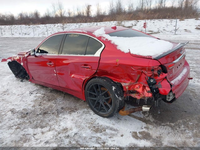 Продаж на аукціоні авто 2022 Infiniti Q50 Luxe Awd, vin: JN1EV7BR6NM341725, номер лоту: 43833057