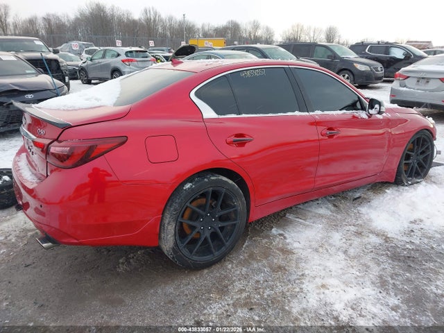 Продаж на аукціоні авто 2022 Infiniti Q50 Luxe Awd, vin: JN1EV7BR6NM341725, номер лоту: 43833057