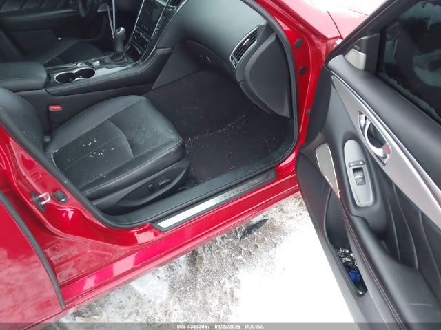 Продаж на аукціоні авто 2022 Infiniti Q50 Luxe Awd, vin: JN1EV7BR6NM341725, номер лоту: 43833057