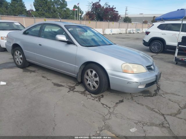 2001 ACURA CL 19UYA424X1A030448