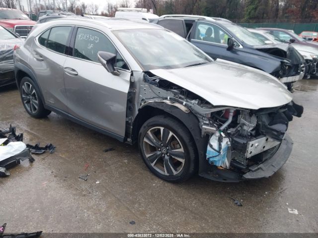 2021 LEXUS UX 250H JTHX9JBHXM2049325