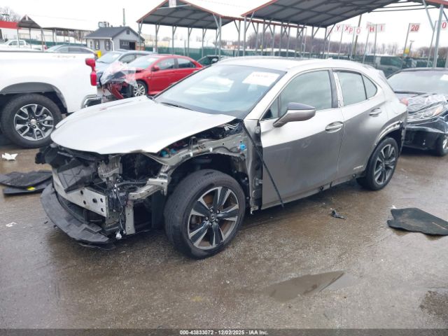 2021 LEXUS UX 250H JTHX9JBHXM2049325 Photo 1