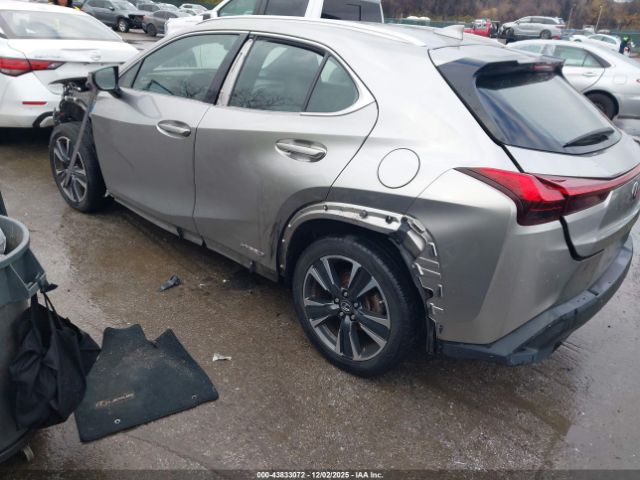 2021 LEXUS UX 250H JTHX9JBHXM2049325 Photo 2