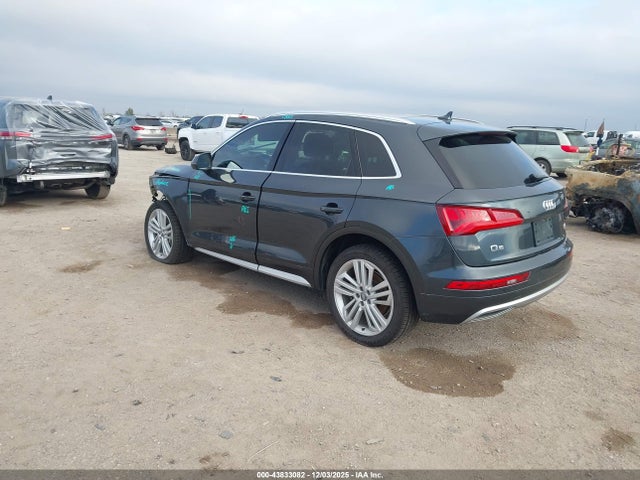 2018 AUDI Q5 WA1BNAFY4J2214051 Photo 2
