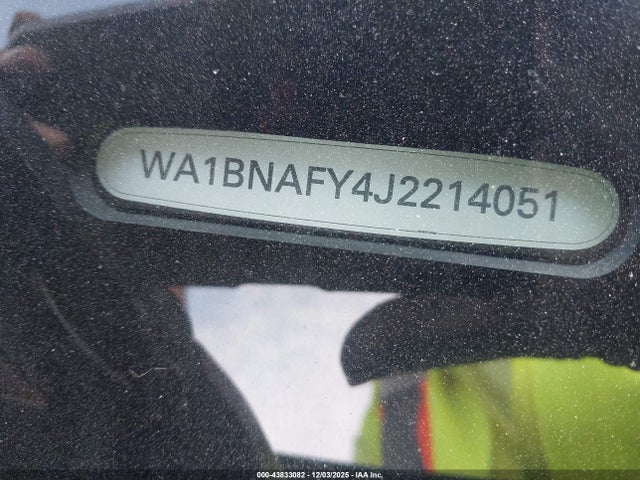 2018 AUDI Q5 WA1BNAFY4J2214051 Photo 8