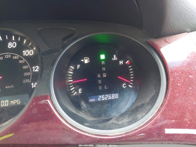 43833088 :رقم المزاد ، JTHBF30G125031283 vin ، 2002 Lexus Es 300 مزاد بيع