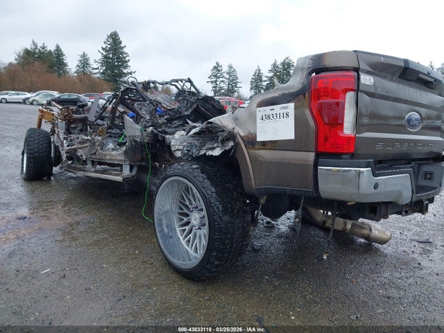 Ford F-250 Lariat 2017 1FT7W2BT4HEB17062 Image 3