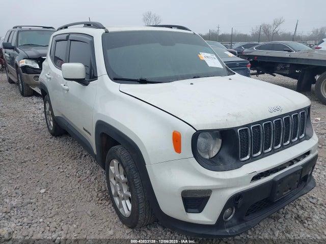 2019 Jeep Renegade Latitude Fwd მანქანა იყიდება აუქციონზე, vin: ZACNJABB9KPK93463, აუქციონის ნომერი: 43833128