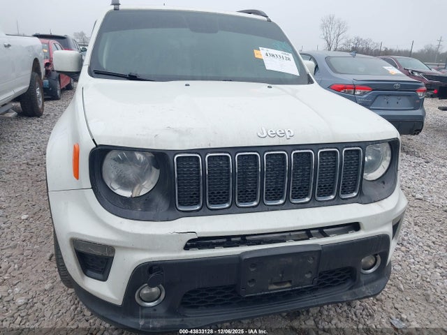 2019 Jeep Renegade Latitude Fwd მანქანა იყიდება აუქციონზე, vin: ZACNJABB9KPK93463, აუქციონის ნომერი: 43833128
