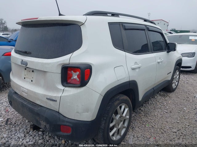 2019 Jeep Renegade Latitude Fwd მანქანა იყიდება აუქციონზე, vin: ZACNJABB9KPK93463, აუქციონის ნომერი: 43833128
