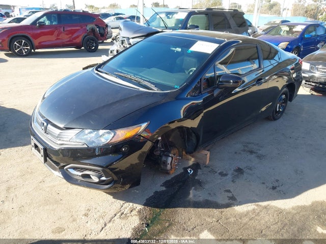Honda Civic Ex-l 2015 2HGFG3B09FH507585 Image 2