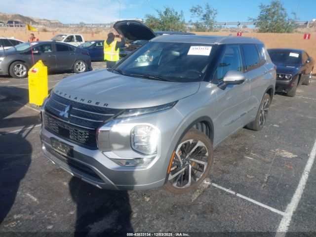 2022 MITSUBISHI OUTLANDER JA4J3VA81NZ092455 Photo 1