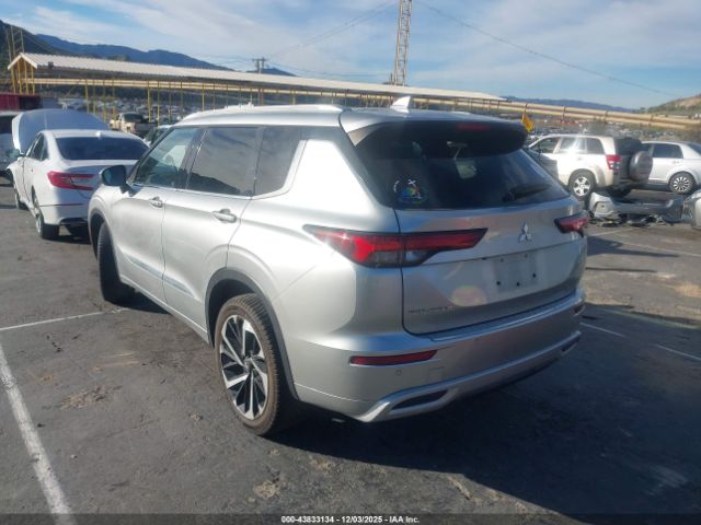 2022 MITSUBISHI OUTLANDER JA4J3VA81NZ092455 Photo 2