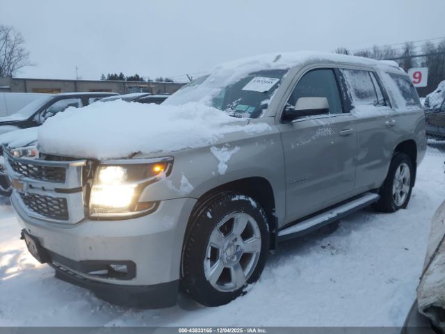 2016 CHEVROLET TAHOE 1GNSKBKC2GR398718 Photo 1