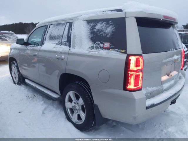 2016 CHEVROLET TAHOE 1GNSKBKC2GR398718 Photo 2