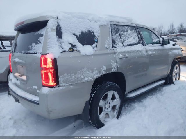 2016 CHEVROLET TAHOE 1GNSKBKC2GR398718 Photo 3