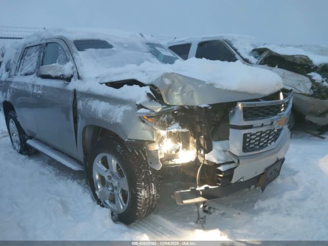 2016 CHEVROLET TAHOE 1GNSKBKC2GR398718 Photo 5
