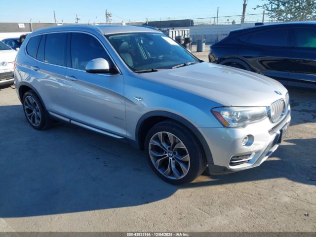 2015 BMW X3 5UXWX7C56F0K34477