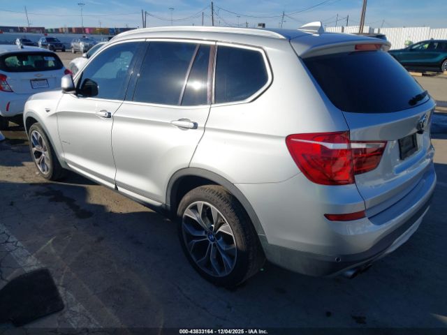 2015 BMW X3 5UXWX7C56F0K34477 Photo 2