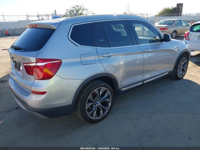 2015 BMW X3 5UXWX7C56F0K34477 Photo 3