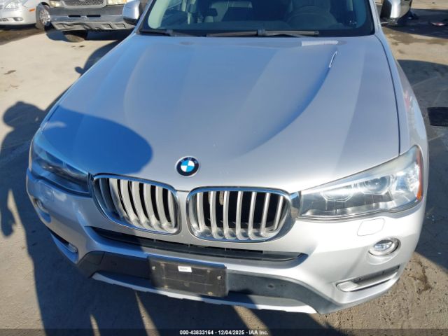 2015 BMW X3 5UXWX7C56F0K34477 Photo 5