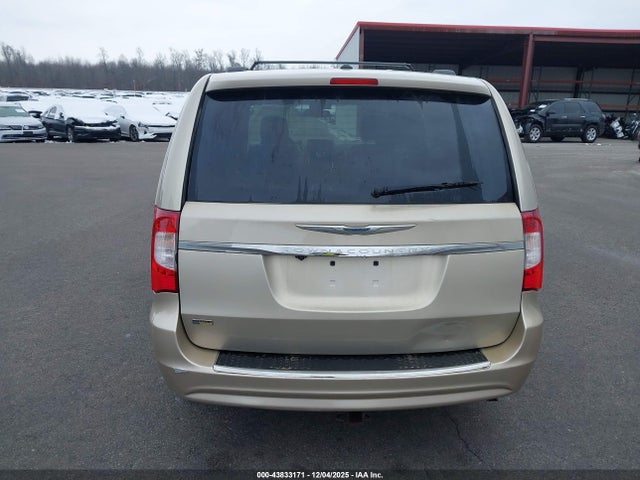 2014 Chrysler Town & Country Touring მანქანა იყიდება აუქციონზე, vin: 2C4RC1BG7ER158508, აუქციონის ნომერი: 43833171