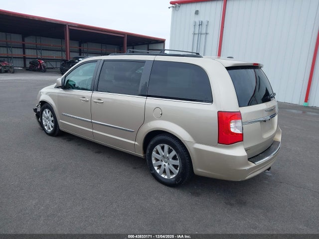 2014 Chrysler Town & Country Touring მანქანა იყიდება აუქციონზე, vin: 2C4RC1BG7ER158508, აუქციონის ნომერი: 43833171