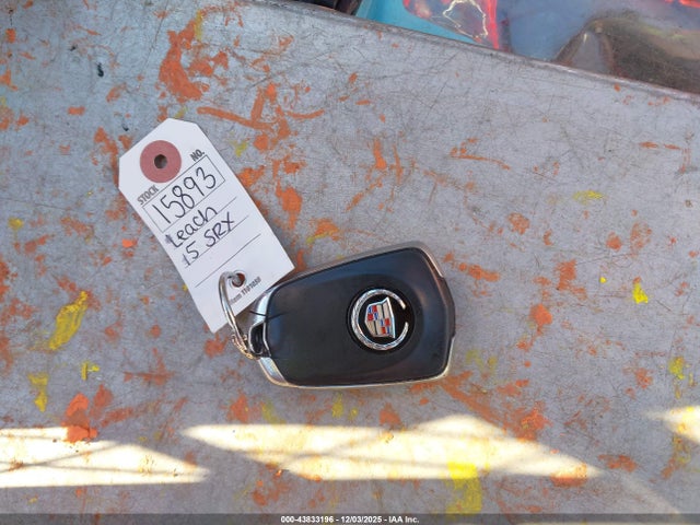 2015 CADILLAC SRX 3GYFNEE31FS521249 Photo 10