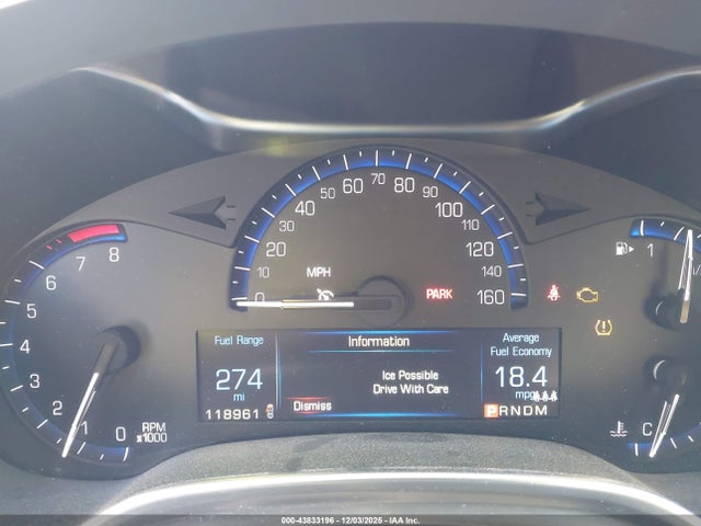 2015 CADILLAC SRX 3GYFNEE31FS521249 Photo 6