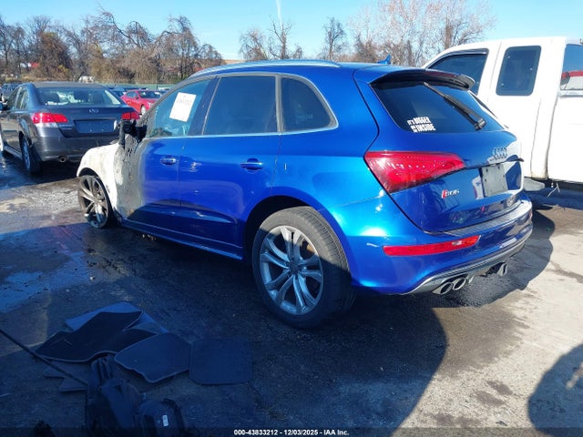 Продажа на аукционе авто 2015 Audi Sq5 3.0t Premium Plus, vin: WA1CGAFP8FA114019, номер лота: 43833212