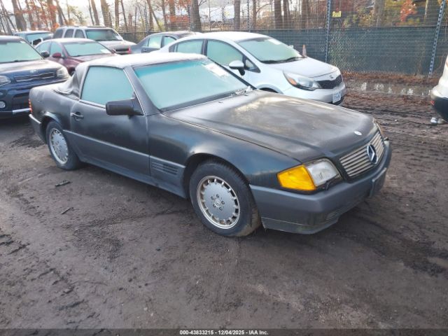 1992 MERCEDES-BENZ 500 WDBFA66E1NF048283