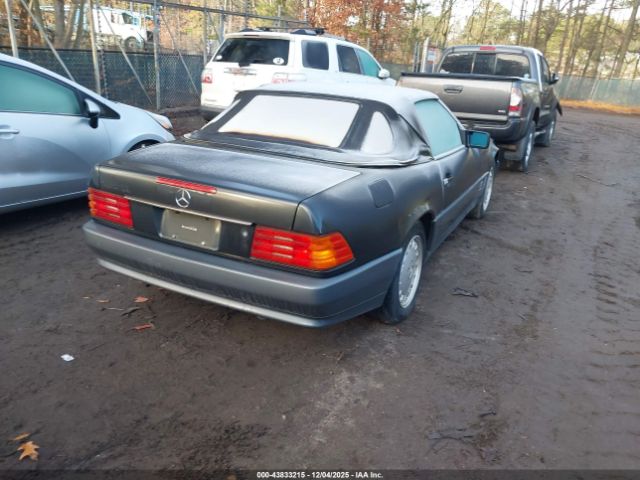 1992 MERCEDES-BENZ 500 WDBFA66E1NF048283 Photo 3
