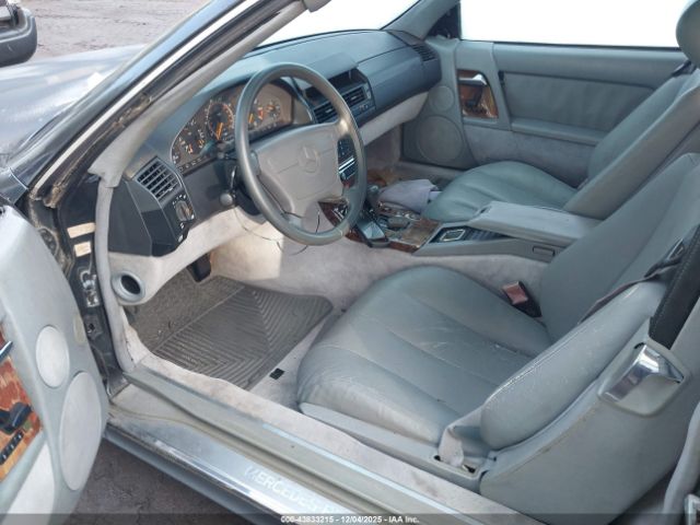 1992 MERCEDES-BENZ 500 WDBFA66E1NF048283 Photo 4