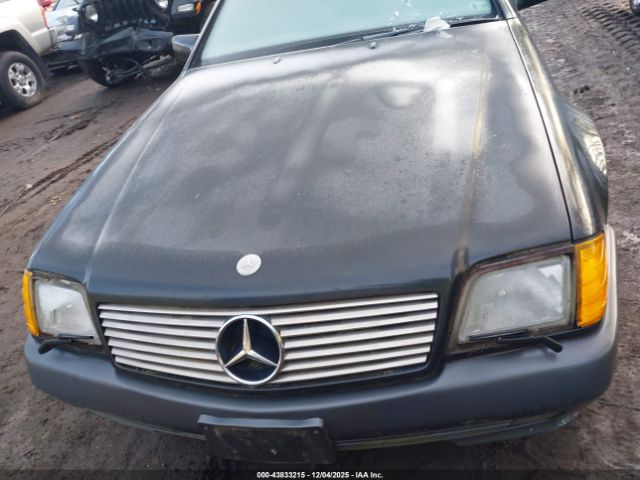 1992 MERCEDES-BENZ 500 WDBFA66E1NF048283 Photo 5