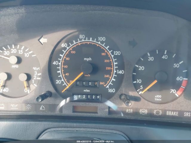 1992 MERCEDES-BENZ 500 WDBFA66E1NF048283 Photo 6