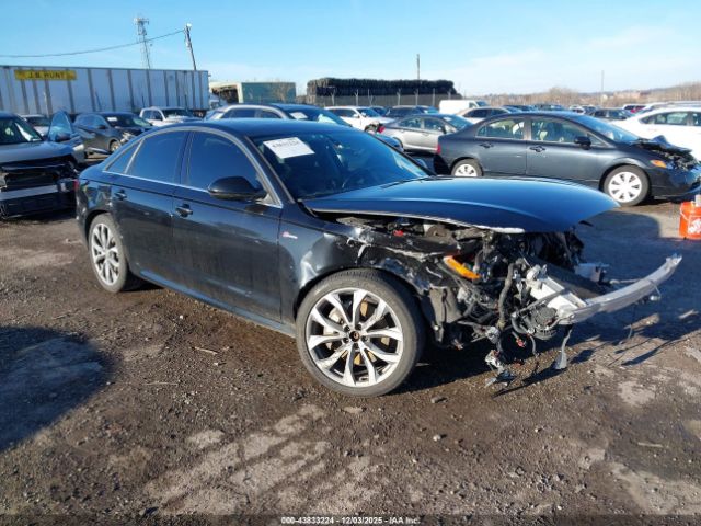 2015 AUDI A6 WAUFGAFC8FN023418