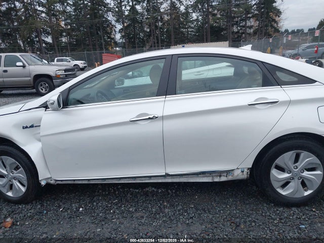 Продажа на аукционе авто 2015 Hyundai Sonata Hybrid, vin: KMHEC4A43FA135378, номер лота: 43833254