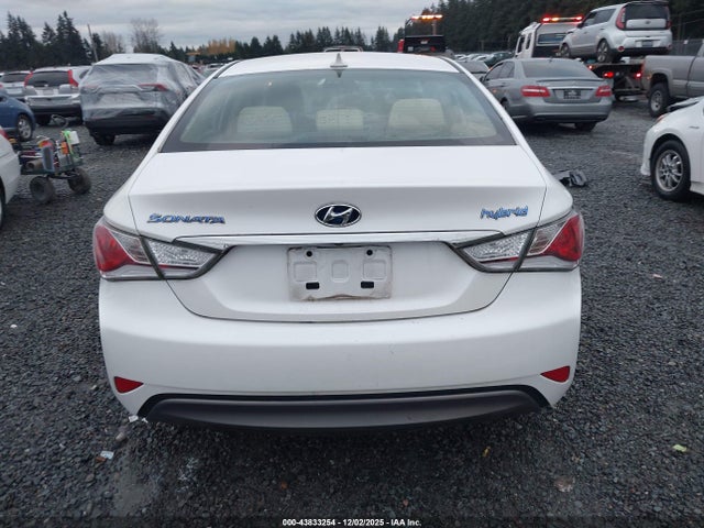 Продажа на аукционе авто 2015 Hyundai Sonata Hybrid, vin: KMHEC4A43FA135378, номер лота: 43833254