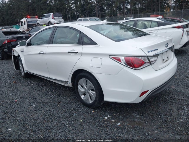 Продажа на аукционе авто 2015 Hyundai Sonata Hybrid, vin: KMHEC4A43FA135378, номер лота: 43833254