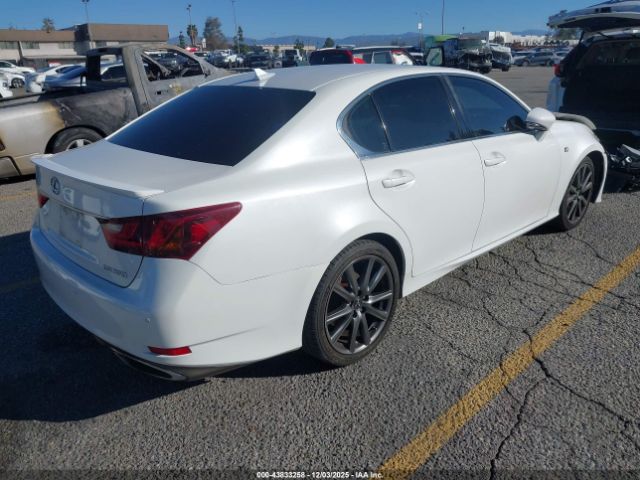 2013 LEXUS GS 350 JTHBE1BL1D5026511 Photo 3