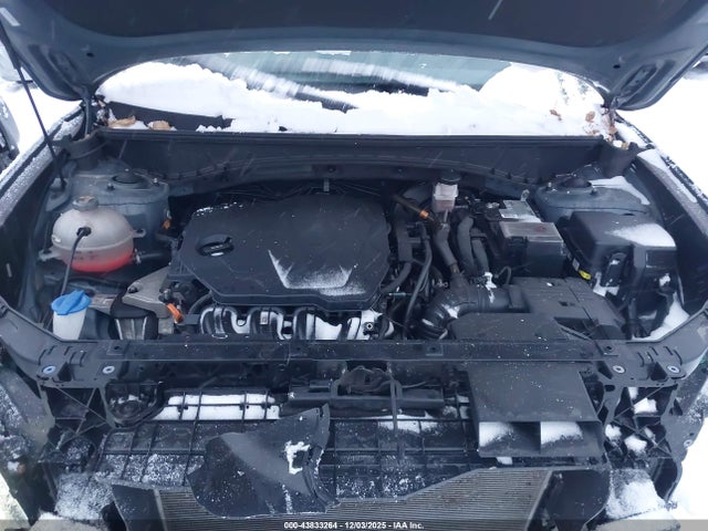 2022 HYUNDAI TUCSON KM8JECAEXNU048862 Photo 9