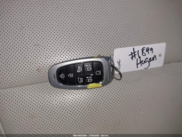 2022 HYUNDAI TUCSON KM8JECAEXNU048862 Photo 10