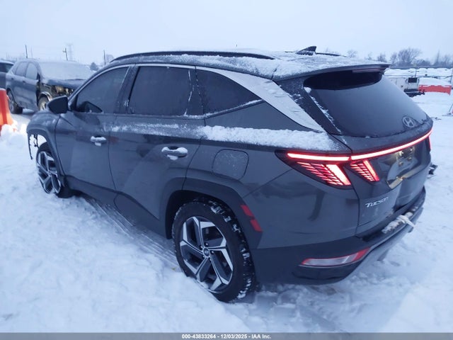 2022 HYUNDAI TUCSON KM8JECAEXNU048862 Photo 2