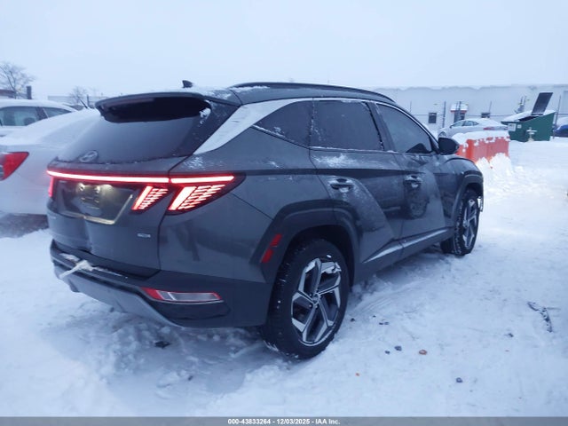 2022 HYUNDAI TUCSON KM8JECAEXNU048862 Photo 3