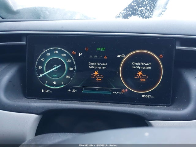 2022 HYUNDAI TUCSON KM8JECAEXNU048862 Photo 6